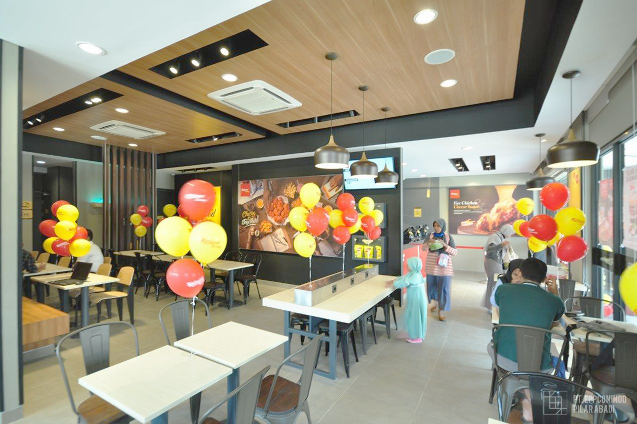 Richeese Factory Bintara | Food & Beverages | PT Eppconindo Pilar Abadi