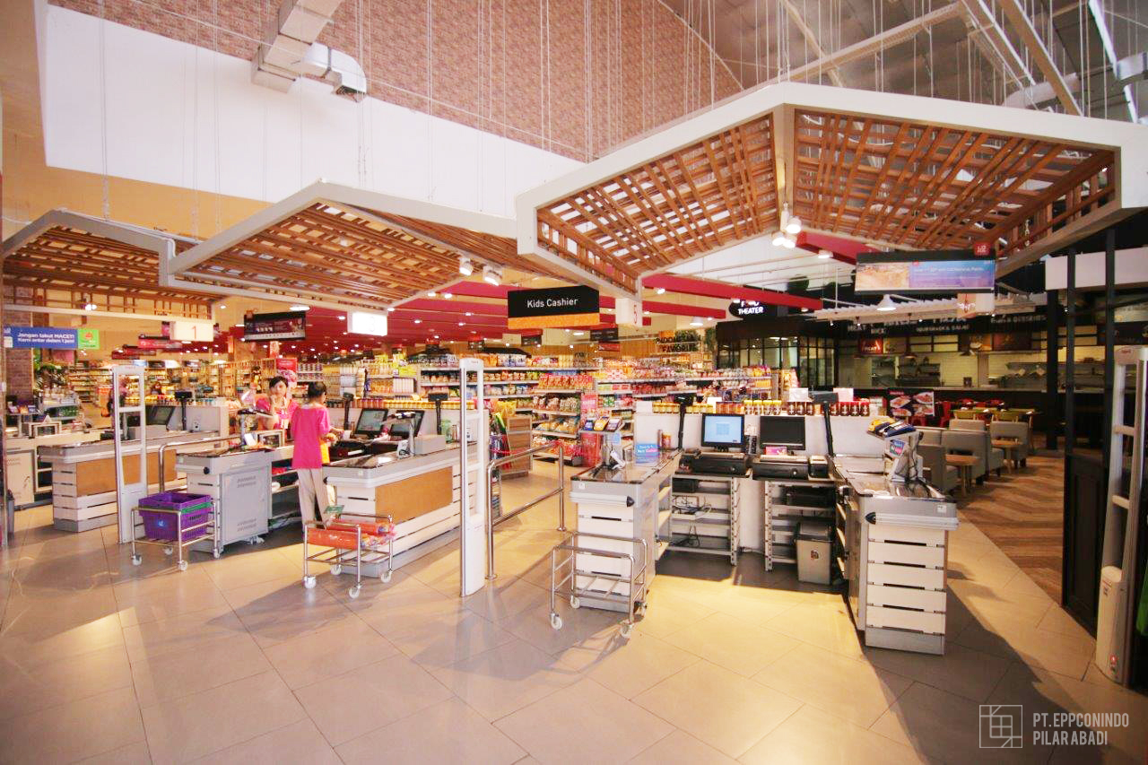 Loka Supermarket Cibubur | Other | PT Eppconindo Pilar Abadi